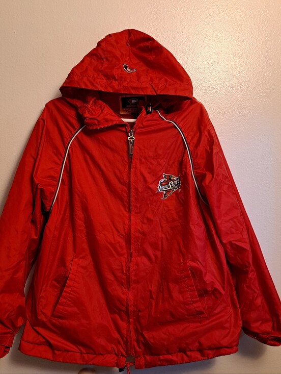 Colosseum Other - Colosseum Vintage Iowa State Cyclones full-zip hooded windbreaker jacket